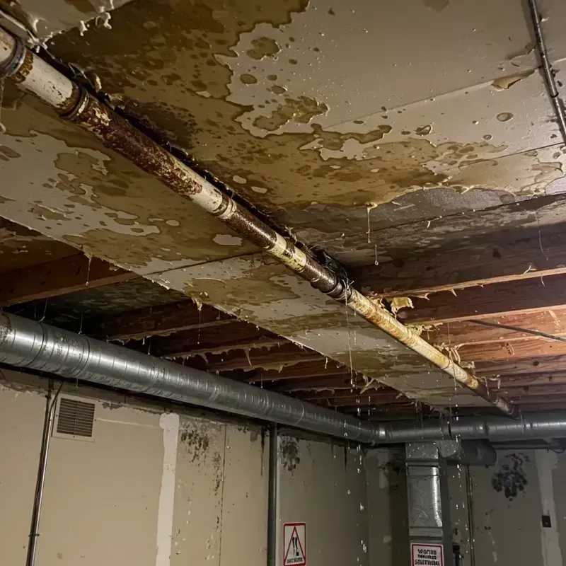 Ceiling Water Damage Repair in Lexington-Fayette, KY