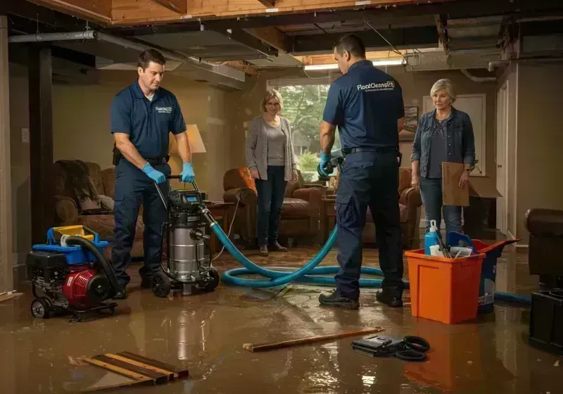 Basement Water Extraction and Removal Techniques process in Lexington-Fayette, KY