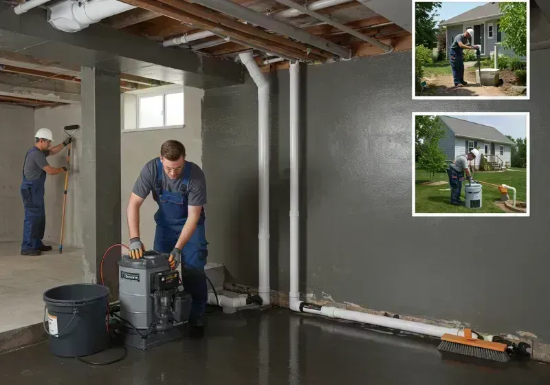 Basement Waterproofing and Flood Prevention process in Lexington-Fayette, KY